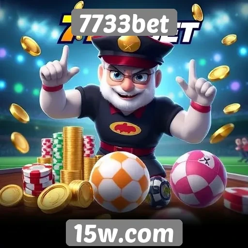 Plataforma 7733bet destaca promoções para novos usuários