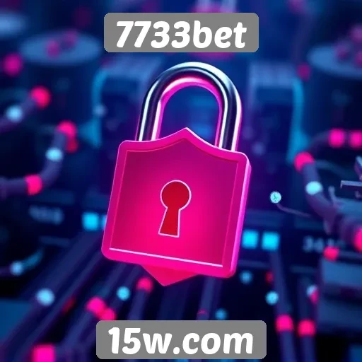 Como a segurança de dados é abordada no 7733bet