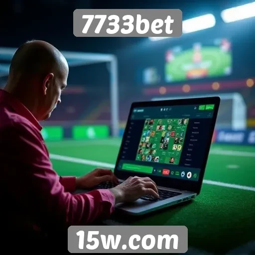 Recursos de segurança no site 7733bet