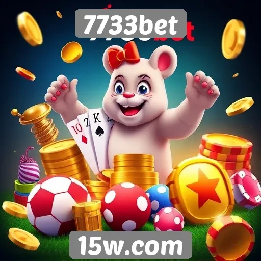 Variedade de jogos oferecidos na plataforma 7733bet